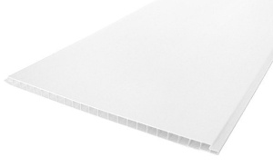 Панель ПВХ 0,250*2,7м Белая матовая