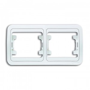 Рамка Mimoza белая