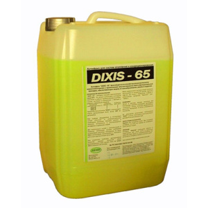 Теплоноситель DIXIS 65 канистра 10л (t до -65 С) Теплоноситель DIXIS 65 канистра 10л (t до -65 С)