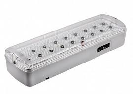 Светильник аварийный св/диодный СБА 1048С 18LED с наклейкой "ВЫХОД"