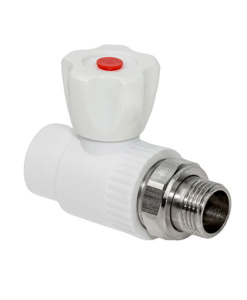 Кран шаровый для радиаторов 20*1/2" прямой PREMIUM 47332 Кран шаровый для радиаторов 20*1/2" прямой PREMIUM 47332