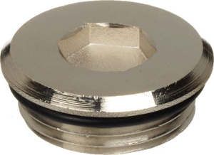 Коллектор-пробка 1" TeRma06401