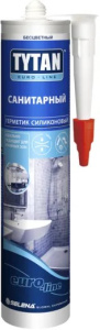 Герметик силикон.санит.TYTAN EURO-LINE белый (0,28л)