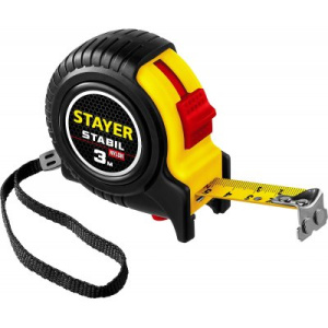 Рулетка STAYER Professional Stabil 3м*25мм 34131-3