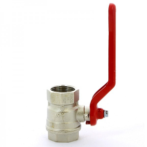Кран шаровый 1/2" в/в ручка VG102201 / 17508