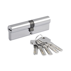 Механизм цилиндровый STD AL ЛП-100 (50-50) хром Нора-М 261208