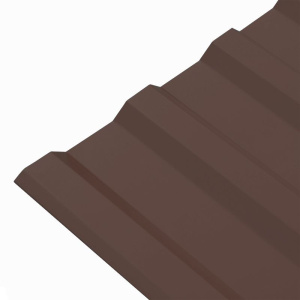 Профнастил МП-20 0,35*1150*2000 Шоколадно-Коричневый 