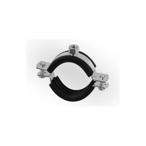 Хомут с винт. крепл. 1,1/2" (48-52мм) с гайкой М8 (6шт)