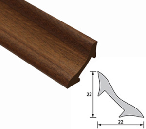 Галтель 22*22  L=2,7м 663 бук темный