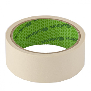 Лента малярная 30мм*15м эконом на бумажной основе Сибртех 88884