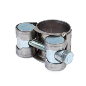 Хомут шарнирный нерж. 17-19мм (2шт)