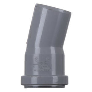 Отвод для вн. канализации 110/15° HT 60662