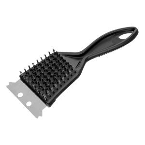 Щетка для чистки гриля 20см 2в1 (щетка скребок) Camping Palisad 69650 Щетка для чистки гриля 20см 2в1 (щетка скребок) Camping Palisad 69650