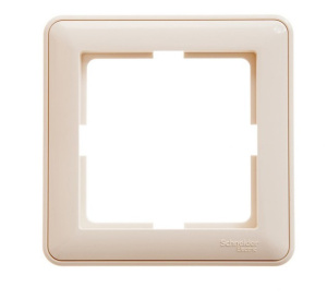 Рамка w59х1 слоновая кость