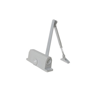 Доводчик дверной Trodos ТD-040 белый 272003