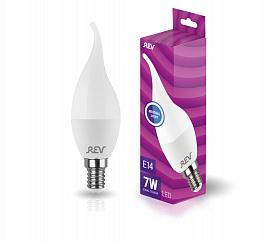 Лампа светодиодная 7Вт Е14 FC37  32352