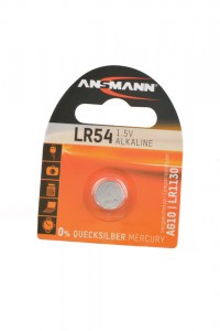 Элемент питания Ansmann 5015313 G10