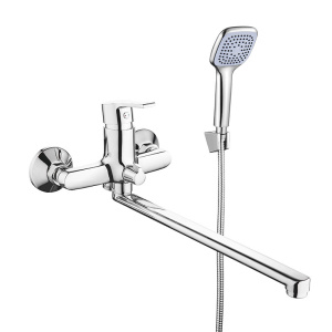 Смеситель д/ванны MELODIA Aria картридж д.35мм дл. излив 350мм MDV35741 19496