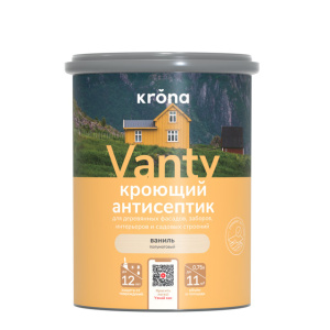 Антисептик кроющий KRONA VANTY ваниль (0,75л)