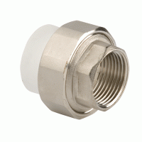 Муфта комб. внутренняя резьба 25*1" 13678