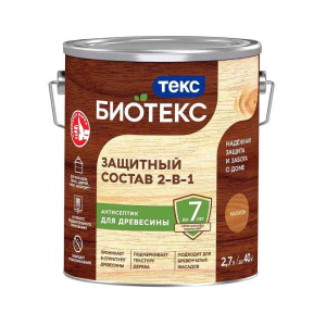 Антисептик Биотекс 2в1 махагон (2,7л)