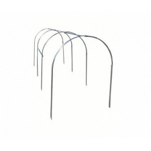 Парник "Весенний" из оцинк.профиля 3,0*1,0*1,0