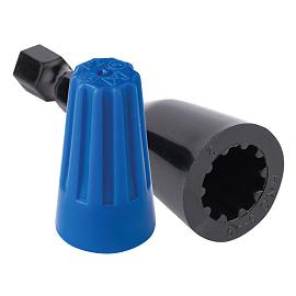 Скрутка СИЗ-2 (1-3,75мм) (P-72) синий  plc-cc-4 EKF