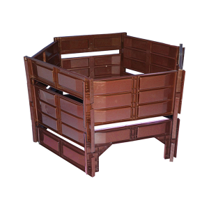 Ограждение  Компостер 640л. 1220*1040*660мм М4806