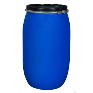 Бочка б/у пластмассовая 220л 