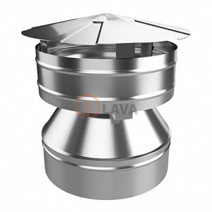 Зонт-дефлектор 115/180мм сталь