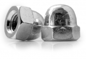 Гайка DIN 1587 М10 колпачковая оцинк.