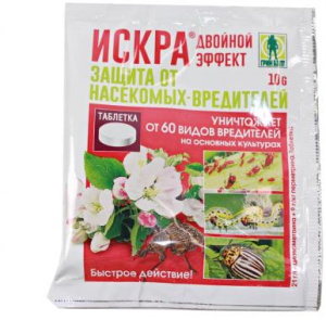 Искра Двойной Эффект табл. 10г  2510118