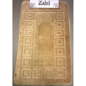 Коврики д/ванной комнаты ZALEL 55*85/90 L.BROWN/светло-коричневый (1шт) Коврики д/ванной комнаты ZALEL 55*85/90 L.BROWN/светло-коричневый (1шт)