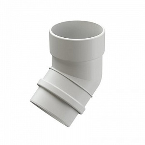 Колено 45° PREMIUM (Пломбир)