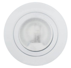 Светильник мебельный белый FT 9216 G4 в ком.с лам.