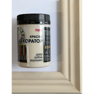 Краска декоративная акрил. лен 0,32кг Palizh 134