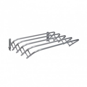 Сушилка д/белья настенная складная 60см серая СН60/С НИКА 52237