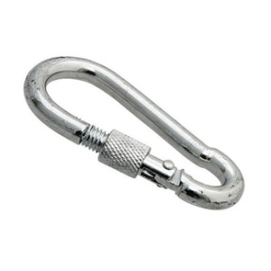 Карабин с предохр. гайкой DIN 5299D 10мм