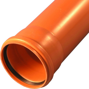 Труба канализационная наружная Ostendorf 160х3000мм ПВХ SN4 99830