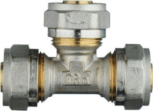 Тройник 26*16*26 ц/ц/ц TRm01458