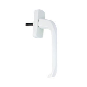 Ручка для металлопластикового окна белая