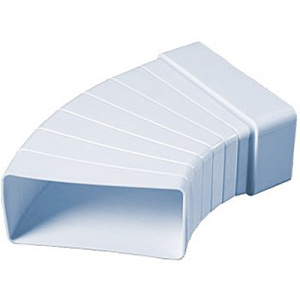 Колено ВЕНТС горизонтальное 45°  (110*55) 52510 Р