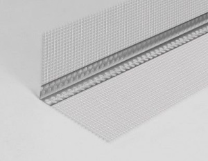 Угол перфорированный алюм.с сет.70*70 д/фасад 2,5м