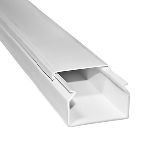 Кабель канал 40х16х2м белый ЭЛЕКОР