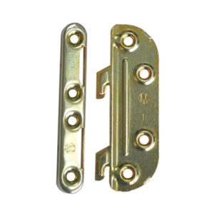 Стяжка кроватная малая цинк (4шт) 61081