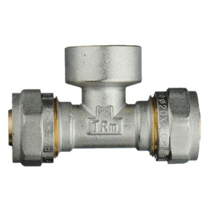 Тройник 20*3/4"*20 ц/г/ц TRm01449