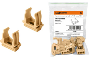 Крепеж-клипса д/трубы d-20мм сосна (10шт) SQ0405-0052