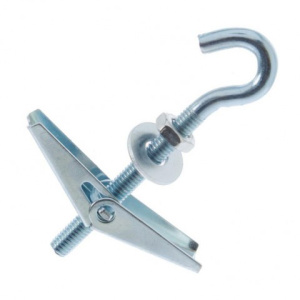 Дюбель складной пруж. с крюком М4 (2725701)