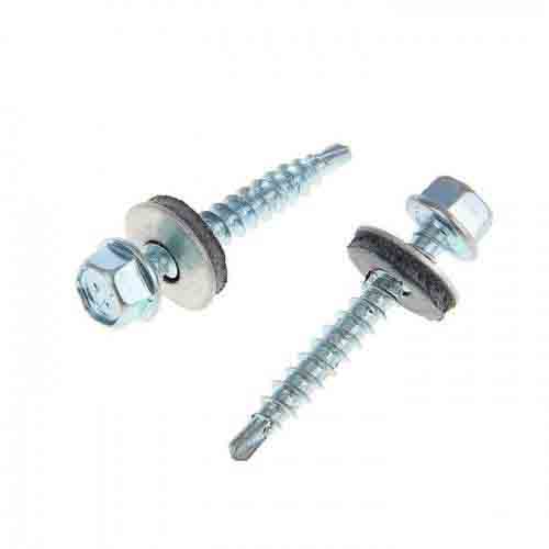 Саморез кров. 4,8х35 ZP (250шт)