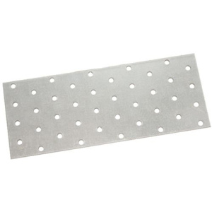 Пластина крепежная 80х120х2мм